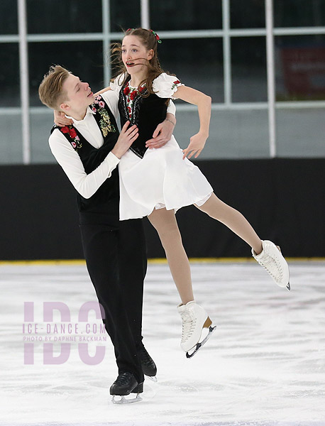 Marian Carhart & Denis Bledsoe