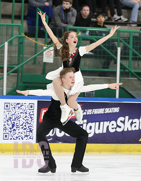 Marian Carhart & Denis Bledsoe