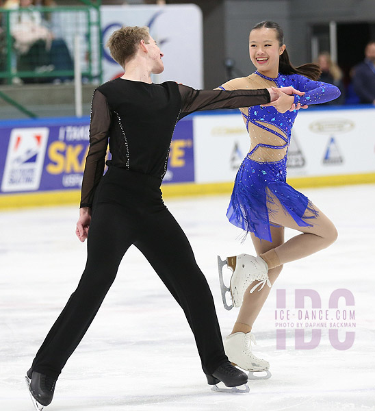 Annie Huang & Simon Mintz