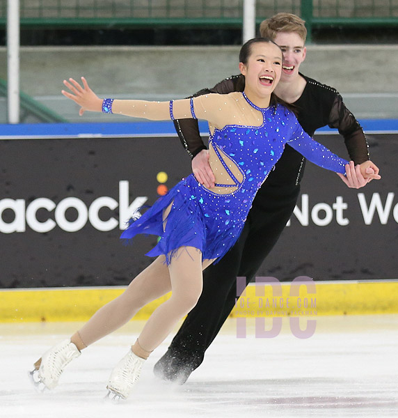 Annie Huang & Simon Mintz