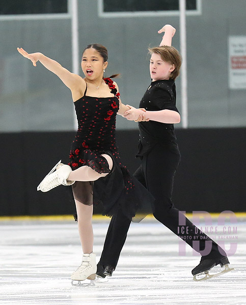 Mia Aisin & Steven Moore