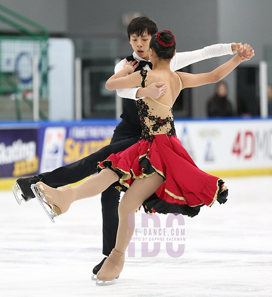Celine Chen & Nathan Chen