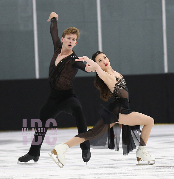 Vanessa Pham & Anton Spiridonov
