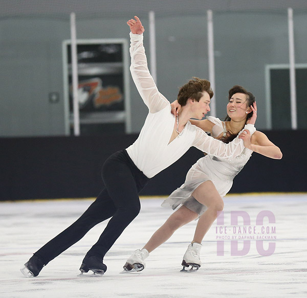 Grace Yi & Danila Savelev 