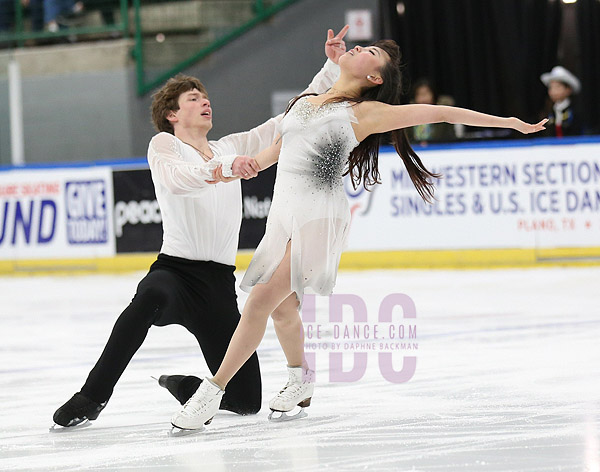 Grace Yi & Danila Savelev 