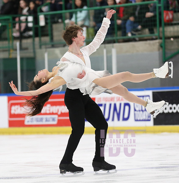 Grace Yi & Danila Savelev 