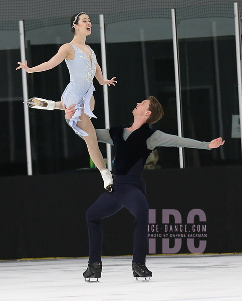 Rafaella Koncius & Alexey Shchepetov