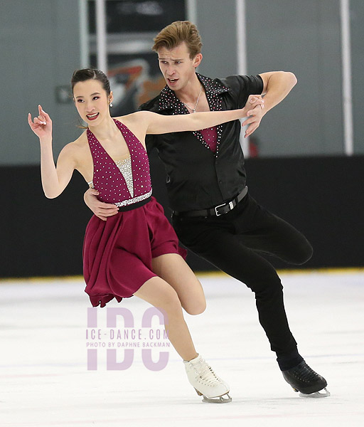 Vanessa Pham & Anton Spiridonov