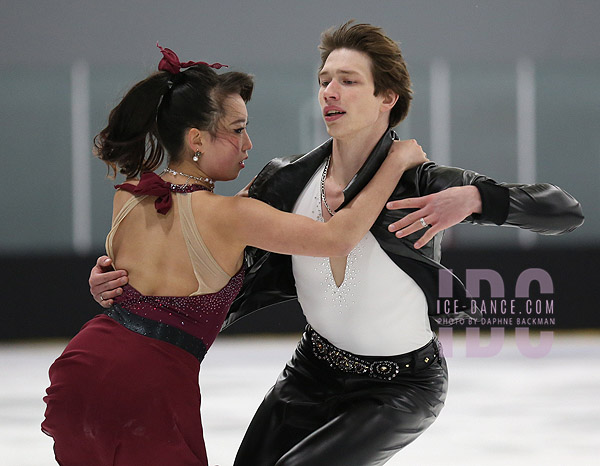 Grace Yi & Danila Savelev 