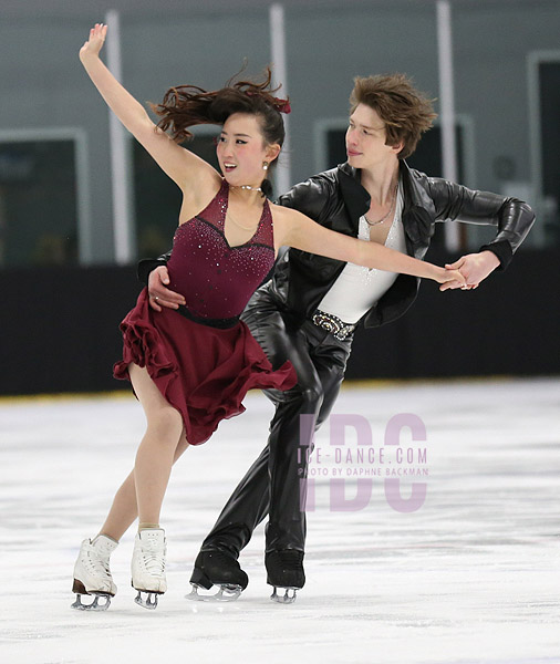 Grace Yi & Danila Savelev 