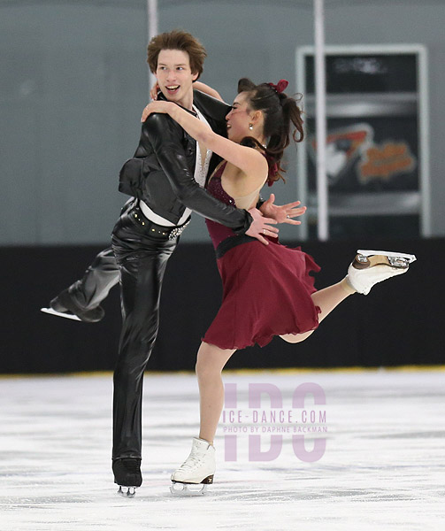 Grace Yi & Danila Savelev 