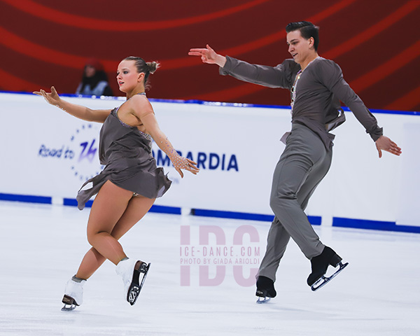 Maria Pucherova & Nikita Lysak (SVK)