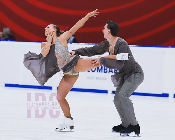 Maria Pucherova & Nikita Lysak (SVK)