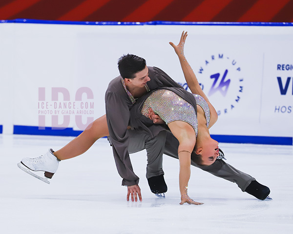 Maria Pucherova & Nikita Lysak (SVK)