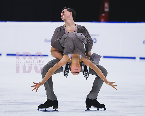 Maria Pucherova & Nikita Lysak (SVK)