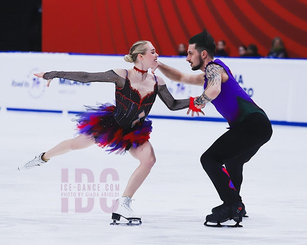 Mariia Ignateva & Danijil Szemko (HUN)