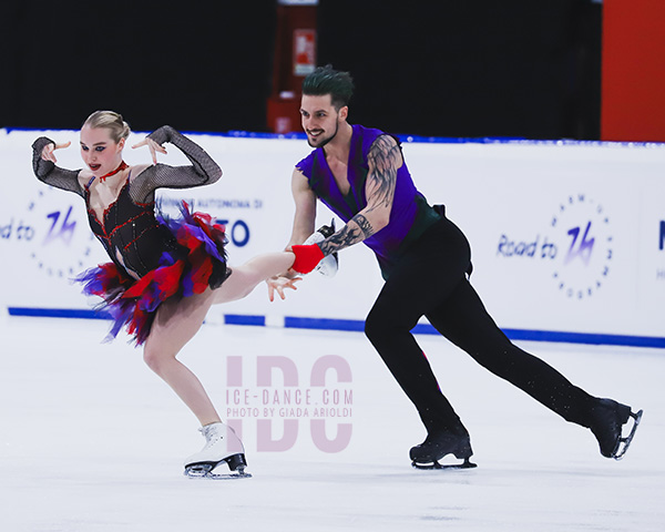 Mariia Ignateva & Danijil Szemko (HUN)