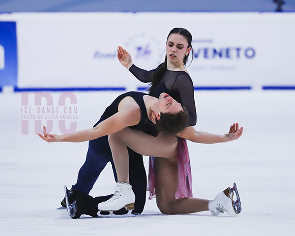 Caroline Green & Michael Parsons (USA)