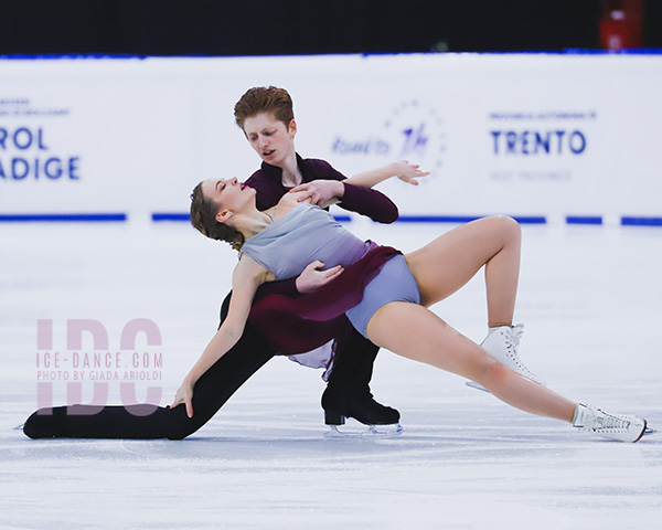 Olexandra Borysova & Aaron Freeman (POL)