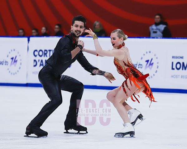 Mariia Ignateva & Danijil Szemko (HUN)