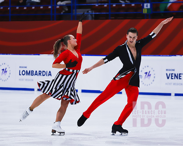 Olexandra Borysova & Aaron Freeman (POL)