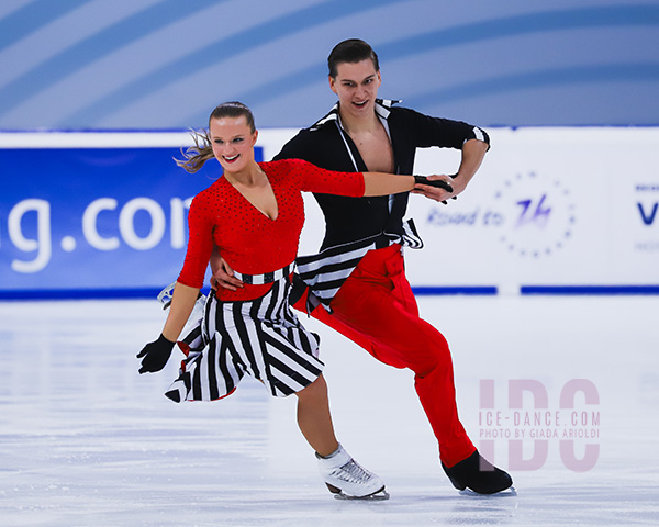 Olexandra Borysova & Aaron Freeman (POL)