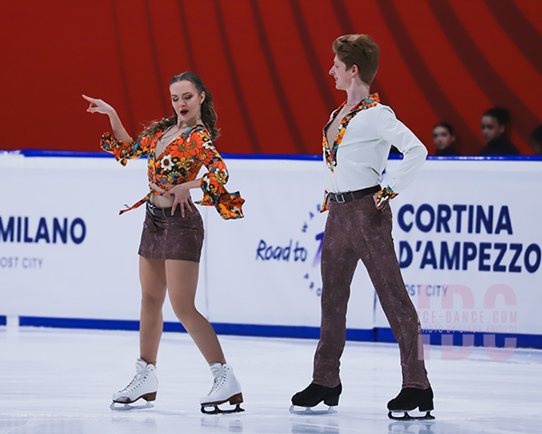 Maria Pucherova & Nikita Lysak (SVK)