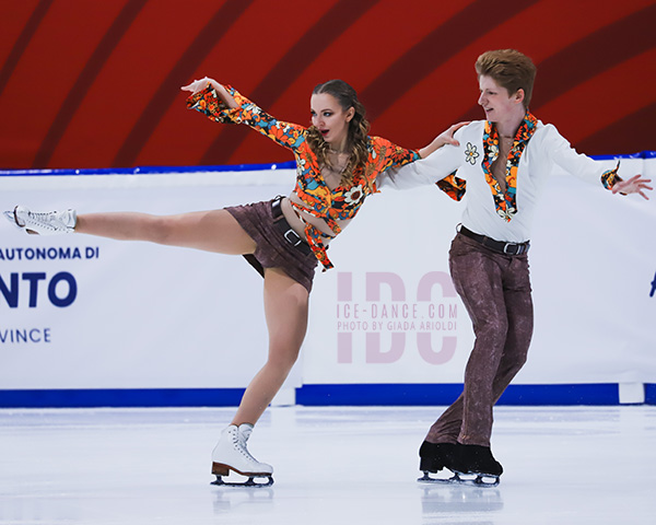 Maria Pucherova & Nikita Lysak (SVK)