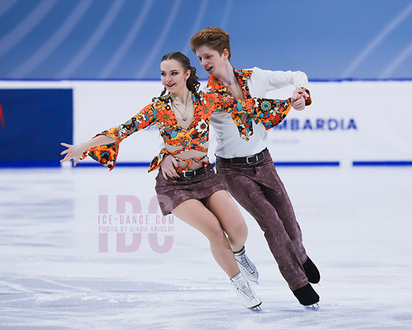 Maria Pucherova & Nikita Lysak (SVK)