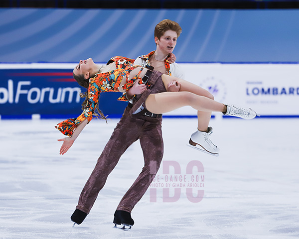 Maria Pucherova & Nikita Lysak (SVK)