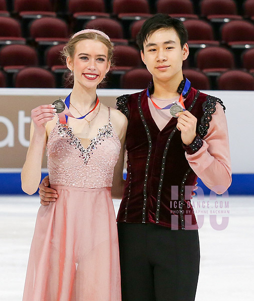 Michelle Deych & Ryan Hu