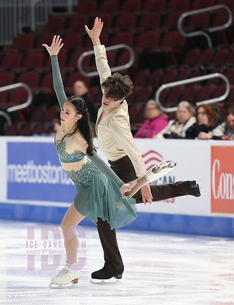 Julia Epps & Blake Gilman