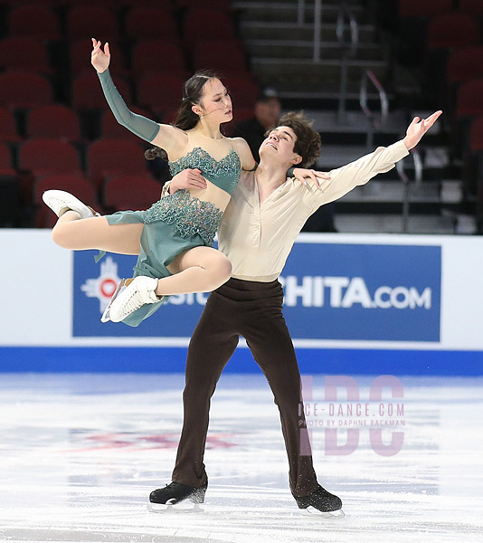 Julia Epps & Blake Gilman