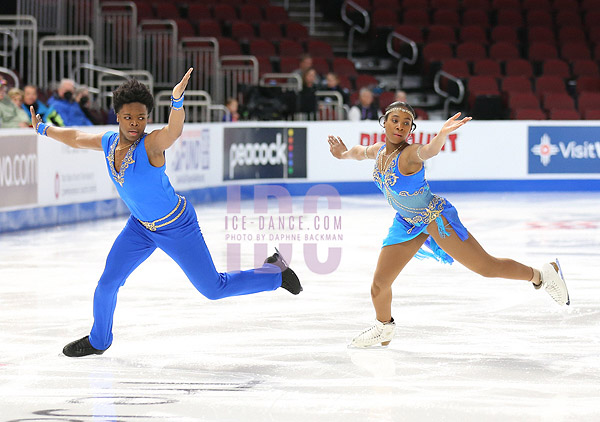 Anaelle Kouevi & Yann Homawoo