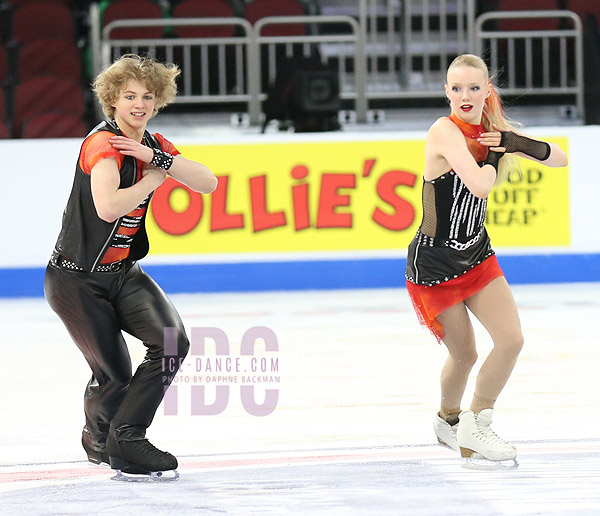 Annelise Stapert & Maxim Korotcov