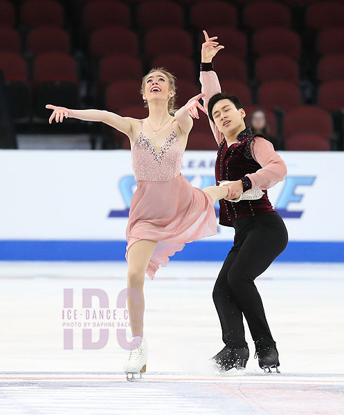 Michelle Deych & Ryan Hu