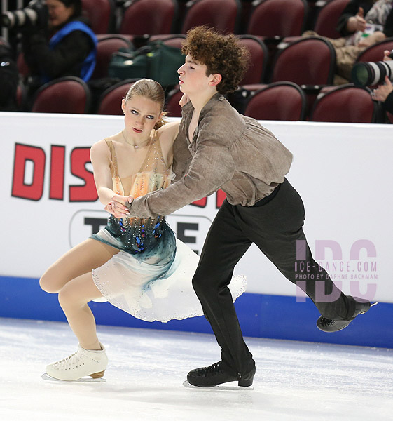 Olivia Ilin & Dylan Cain