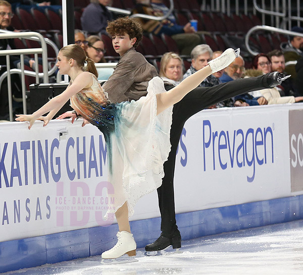Olivia Ilin & Dylan Cain
