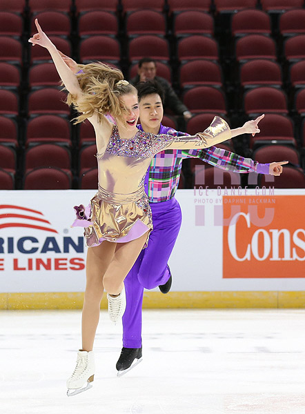 Michelle Deych & Ryan Hu