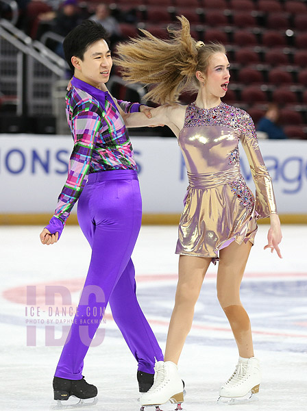 Michelle Deych & Ryan Hu