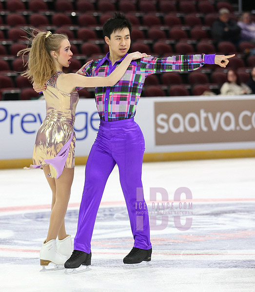 Michelle Deych & Ryan Hu