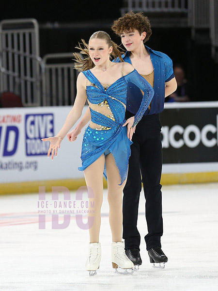 Olivia Ilin & Dylan Cain