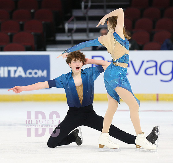 Olivia Ilin & Dylan Cain