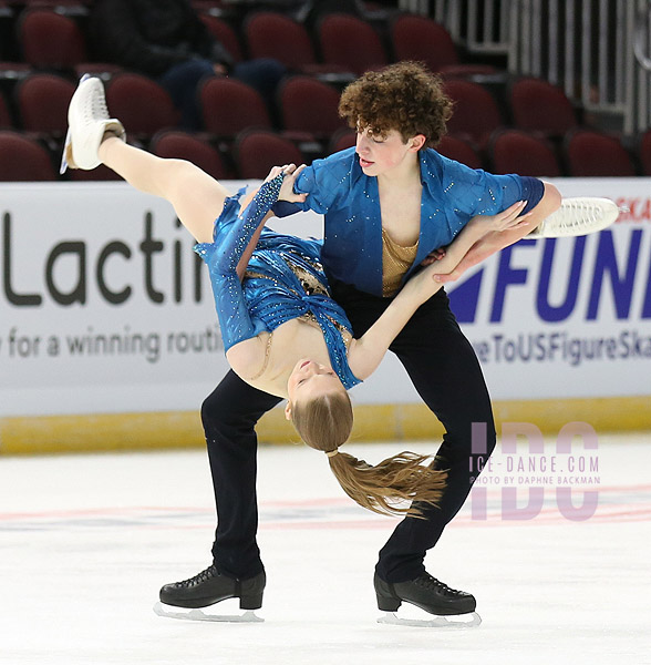Olivia Ilin & Dylan Cain