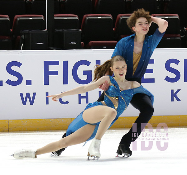Olivia Ilin & Dylan Cain