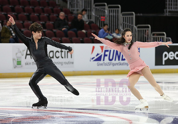 Julia Epps & Blake Gilman