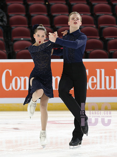 Marian Carhart & Denis Bledsoe 