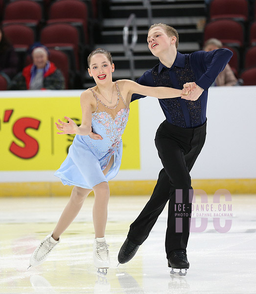 Marian Carhart & Denis Bledsoe 