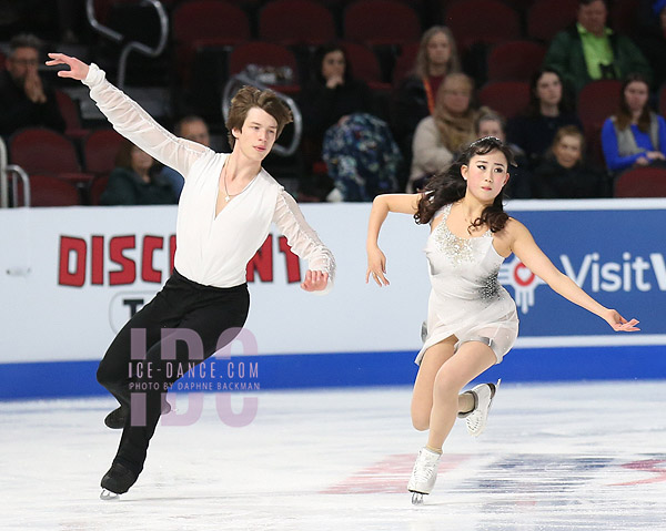 Grace Yi & Danila Savelev