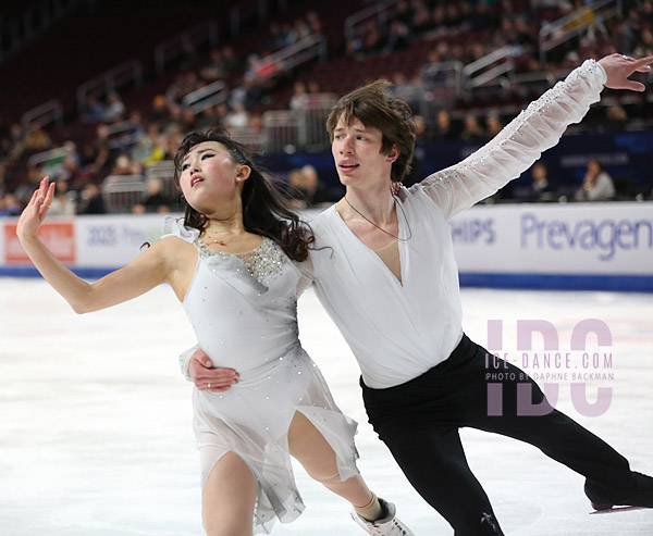 Grace Yi & Danila Savelev